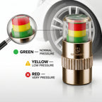 PressureCap — Air Valve Caps | Color Indicator |  Universal Fit