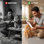 PawTrim - Pet Hair Trimmer | Low Noise | Compact & Rechargeable | Waterproof