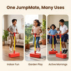 BounceMate - Kids Hopper Toy | Built-In Squeaker | Fun Physical Active Play | Indoor & Outdoor