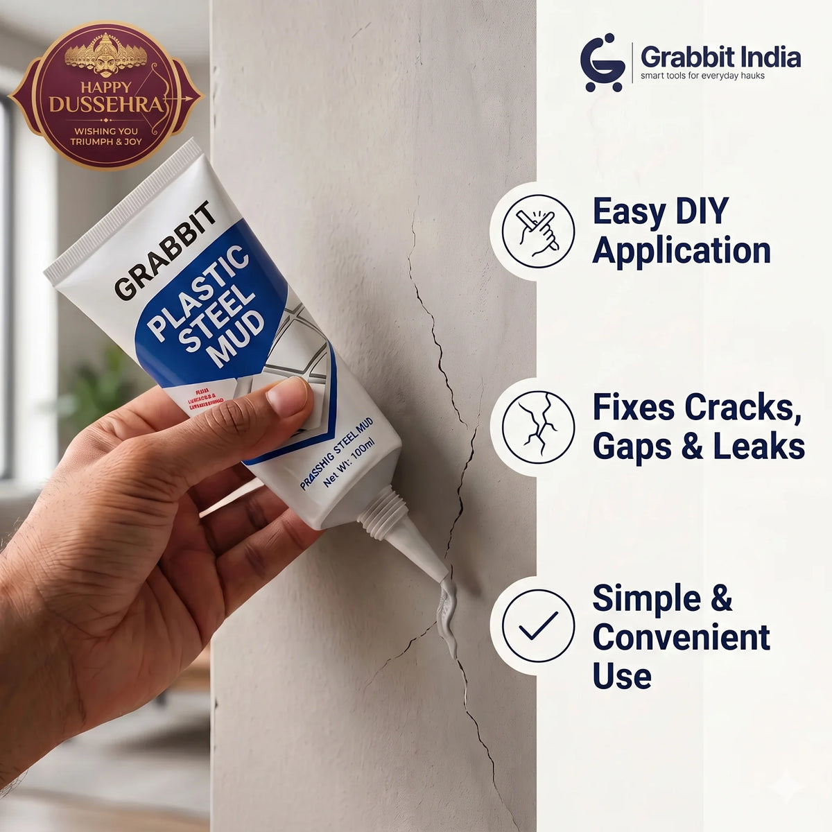 FixStick™ —   Repair Paste | Seals Small Cracks & Leaks | 180 ml