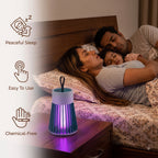 BugBuzz — UV Mosquito Trap | Silent Indoor Protection | USB Powered