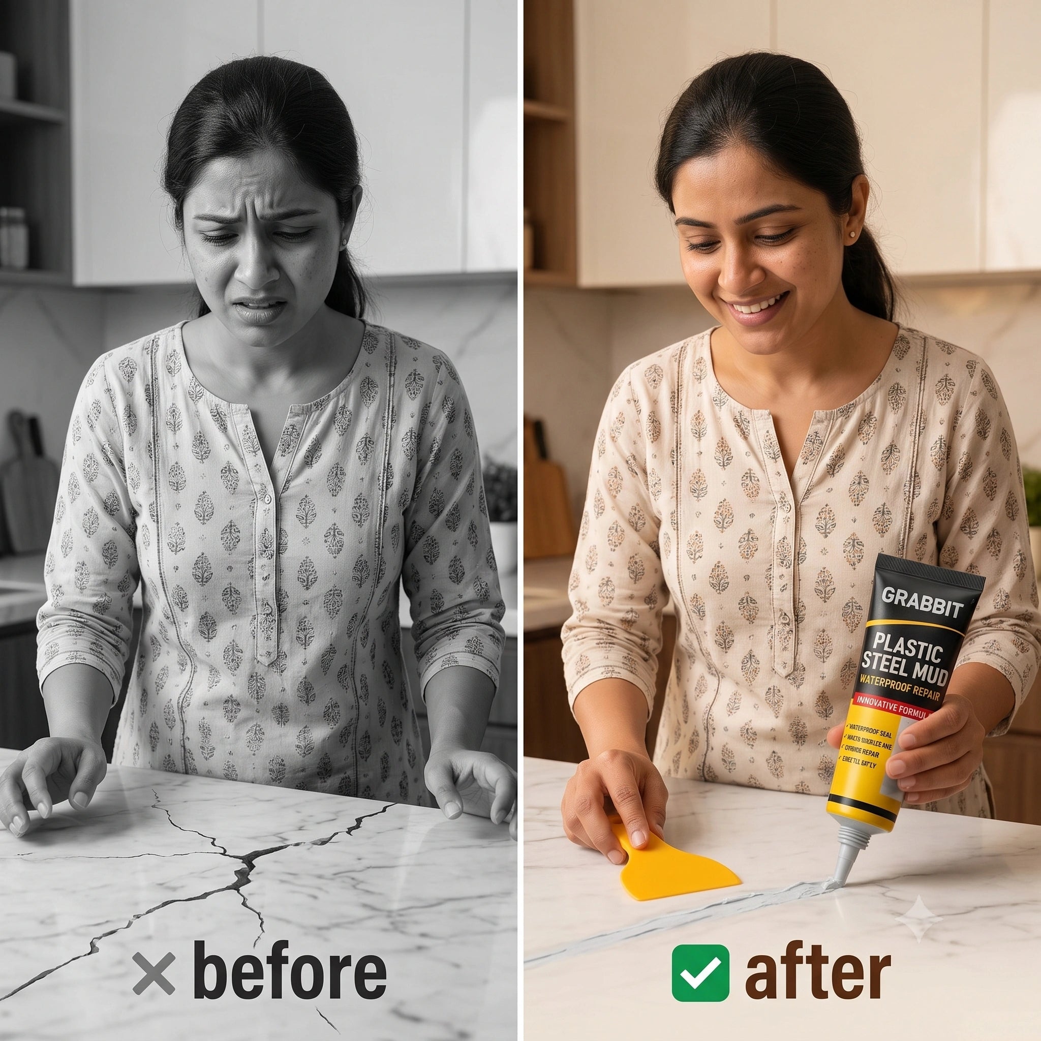 FixStick— Plastic Still Mud | Leak Repair | Waterproof Paste | Easy Application