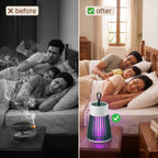 BugBuzz — UV Mosquito Trap | Silent Indoor Protection | USB Powered