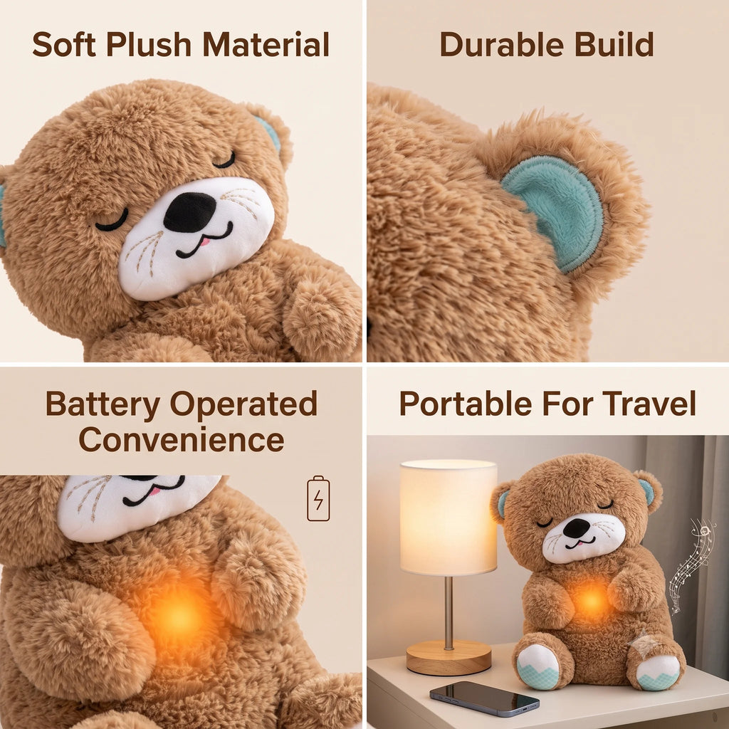RestBuddy -  Plush Toy | Relaxing Rhythm | Breathing Motion | Warm Light