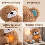 RestBuddy -  Plush Toy | Relaxing Rhythm | Breathing Motion | Warm Light
