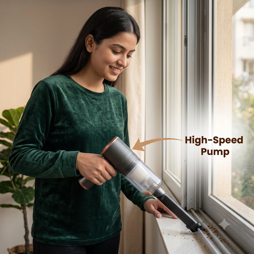 3in1Vaccum — Wireless Car Vacuum & Blower | HEPA Filter | Multi-Purpose Cleaning