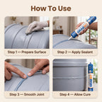 SealTite — Waterproof Sealant |  Crack Resistant | Multi-Surface Adhesive
