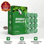 HomePestGuard™ - Rodent & Pest Repellent Tablets | Peppermint Infused | No-Kill Formula | Upto 30 Days Protection