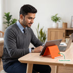 FlexiStand — Flexible Phone Stand | Multi-Angle Adjustable | Portable Design