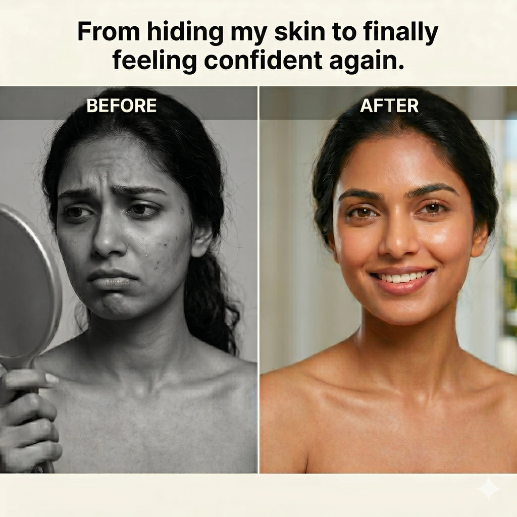 DermaCare - Acne/ Tag/ Mole Eraser | Spot Fixers | Clear Invisible Stickers