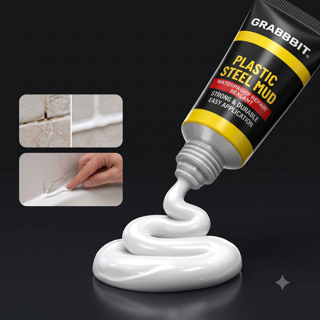 FixStick— Plastic Still Mud | Leak Repair | Waterproof Paste | Easy Application