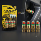 PressureCap — Air Valve Caps | Color Indicator |  Universal Fit