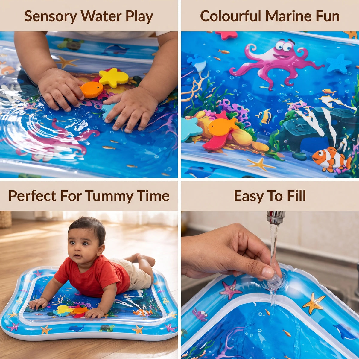 AquaAdventure — WaterPlayMat | Floating Shapes | Sensory Play