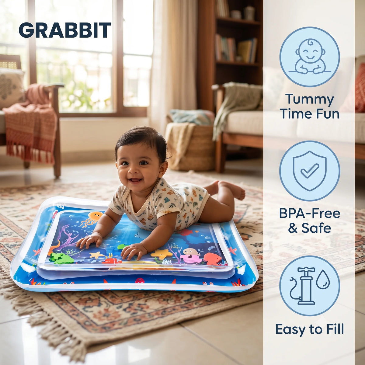 AquaAdventure — WaterPlayMat | Floating Shapes | Sensory Play