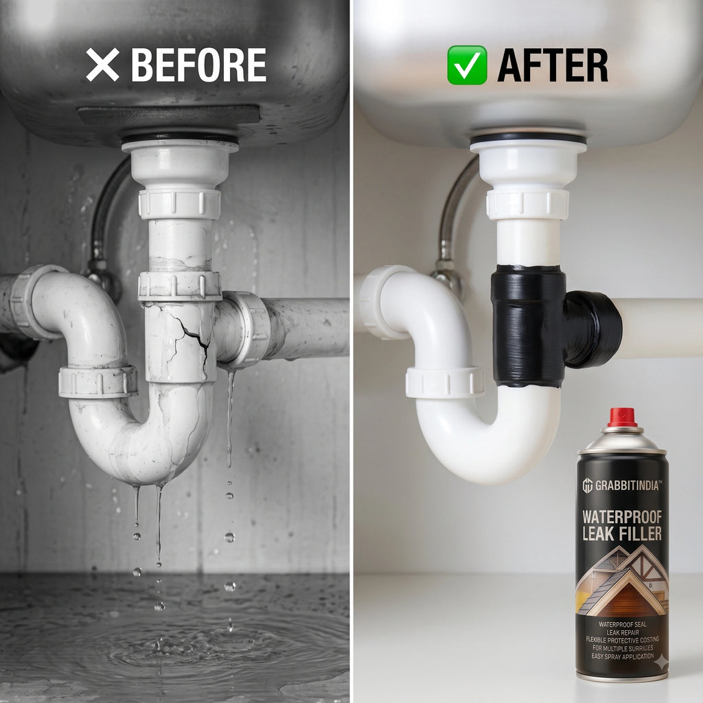 WaterSealSpray — Crack Repair Spray | Waterproof |Multi-Surface Protective