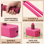 BounceMate - Kids Hopper Toy | Built-In Squeaker | Fun Physical Active Play | Indoor & Outdoor