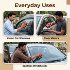 ClearView — Oil Film Cleaning Brush | Windshield Defogger | Anti-Glare  Sponge