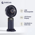 PocketFan- Foldable Handheld Fan | Desk Use | 5 Speeds