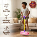 BounceMate™ - Kids Hopper Toy | Built-In Squeaker | Fun Physical Active Play | Indoor & Outdoor