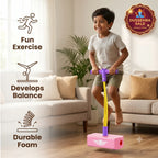 BounceMate™ - Kids Hopper Toy | Built-In Squeaker | Fun Physical Active Play | Indoor & Outdoor