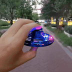 Flynova — Flying Spinner | LED Lights | Hand Controlled | Rechargeable