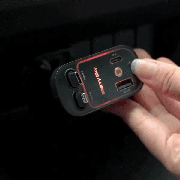 CarChargePro -  4-in-1 Cables | 120W Fast Charger | 180° Rotation