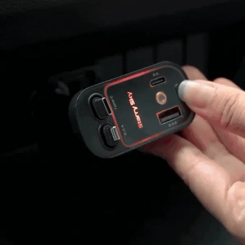 CarChargePro -  4-in-1 Cables | 120W Fast Charger | 180° Rotation