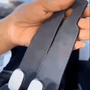 BagBuddy - Car Headrest Bag Holder | Secure Hanging | Easy Organisation | Premium