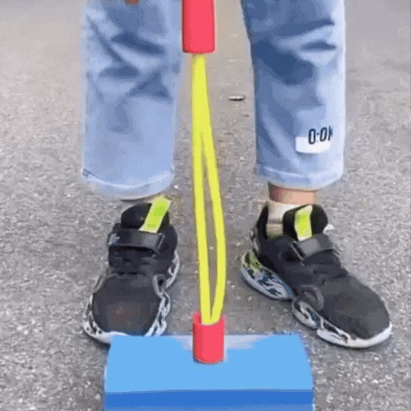 BounceMate - Kids Hopper Toy | Built-In Squeaker | Fun Physical Active Play | Indoor & Outdoor
