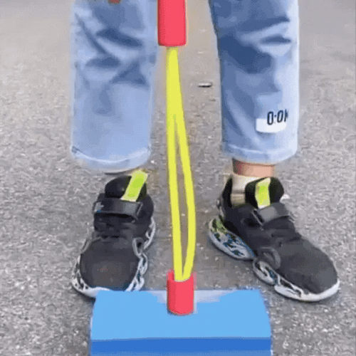 BounceMate - Kids Hopper Toy | Built-In Squeaker | Fun Physical Active Play | Indoor & Outdoor