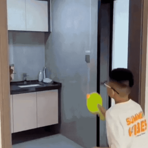 SoloPong - Rebound Table Tennis Trainer | Solo Practice | Hand-Eye Coordination | Portable