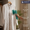 PressPro™ - Handheld Steam Iron | Garment Steamer | 30-Sec Wrinkle-Free