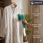 PressPro™ - Handheld Steam Iron | Garment Steamer | 30-Sec Wrinkle-Free