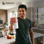 NutriBlend™ - Portable Electric Mixer | Bottle Blender | Fast Blades | Cord-Less