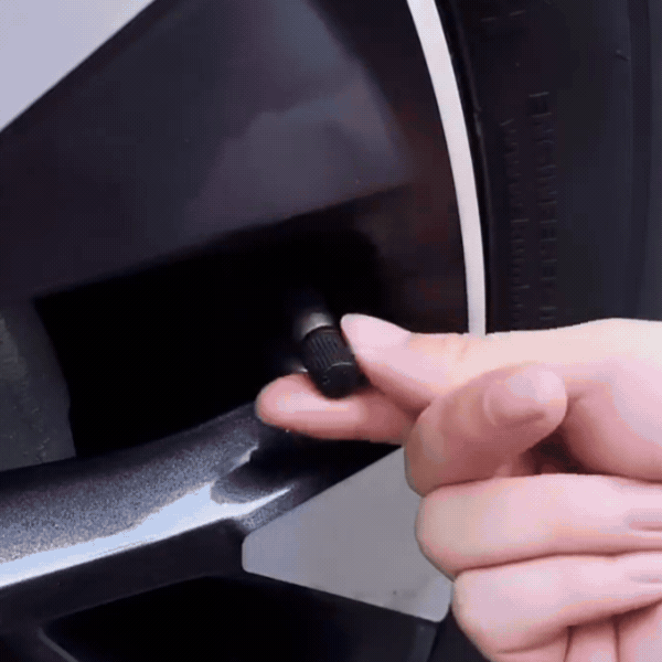 PressureCap — Air Valve Caps | Color Indicator |  Universal Fit
