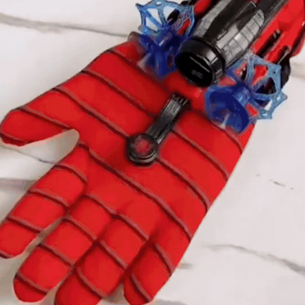 Spidey- Web Shooter | Suction Darts |  Superhero Adventures.