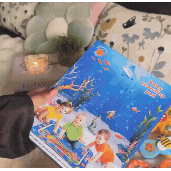 AquaAdventure — WaterPlayMat | Floating Shapes | Sensory Play