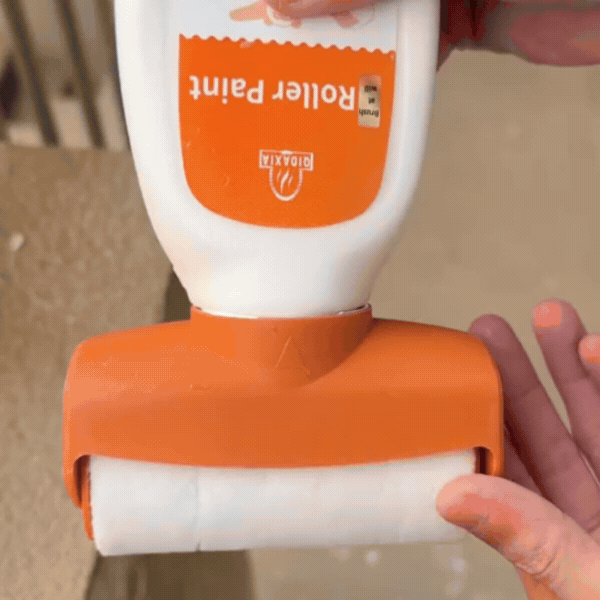 WallCare - Damage Wall Repair | Built-In Roller | Quick Touch-Ups | Easy Application