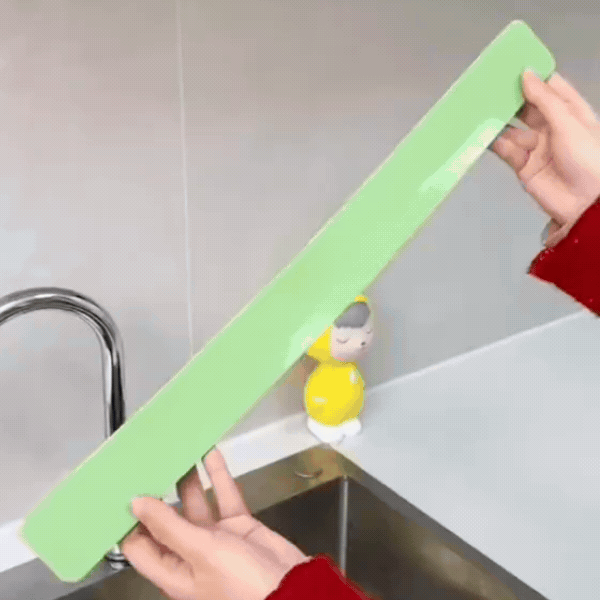 SplashShield™ - Sink Edge Protector | Splash Control | Easy Clean