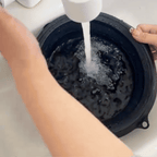 FacePlunge™ - Facial Ice Bath Bowl | Built-In Ice Cube |  Flexible Silicone