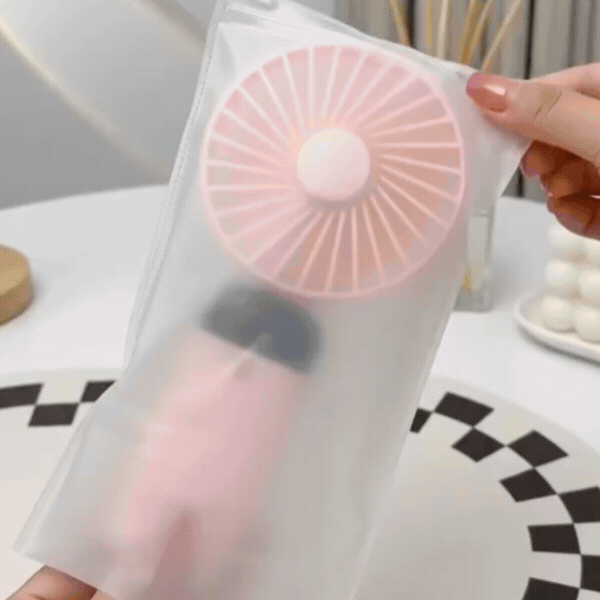 PocketFan- Foldable Handheld Fan | Desk Use | 5 Speeds