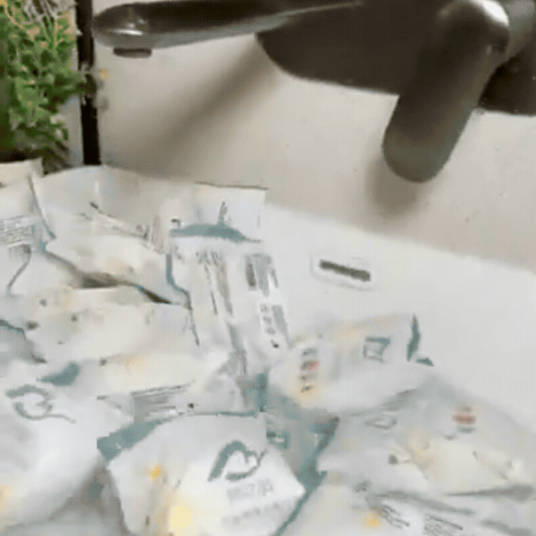 TravelTowel — Pocket-Size Cotton Towel | Expands with Water | 56 × 28 in