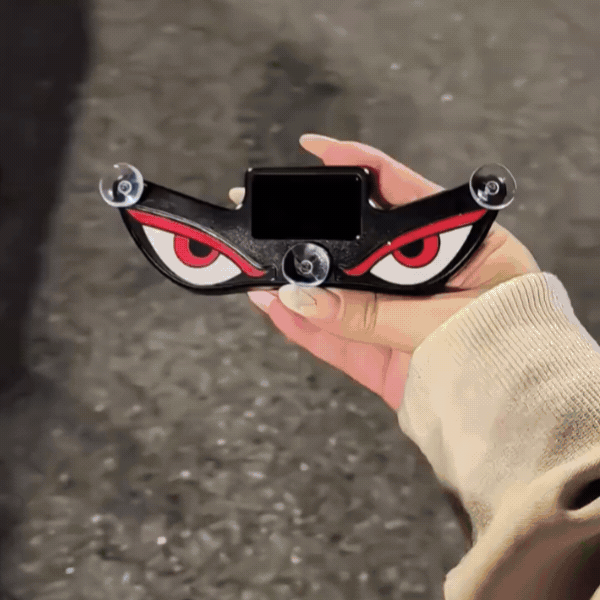EvilEye — Windshield Decor Light | Solar & USB Powered | Wireless LED