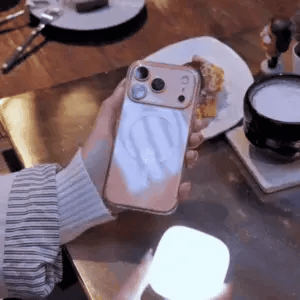 RotateEase™ -Magnetic Selfie LED Light | Built-In Mirror | 3 Light Modes | 360° Rotation