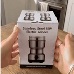 BlendPro -  Compact Electric Grinder | Coffee, Chutney & Spices | Easy Storage