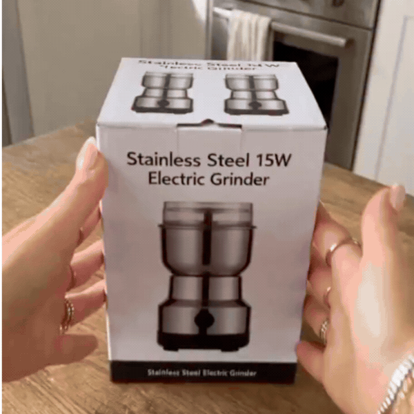 BlendPro -  Compact Electric Grinder | Coffee, Chutney & Spices | Easy Storage