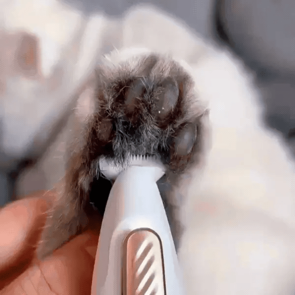 PawTrim - Pet Hair Trimmer | Low Noise | Compact & Rechargeable | Waterproof