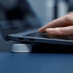 DeskLift - Mini Laptop Stand | Compact | Proved Ventilation