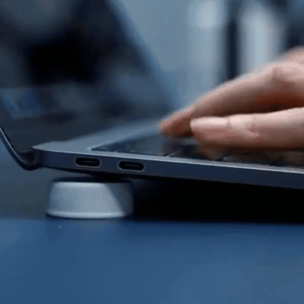 DeskLift - Mini Laptop Stand | Compact | Proved Ventilation