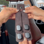 BagBuddy™ — Car Headrest Bag Hook | Holds upto 20 Kg | Snap-On